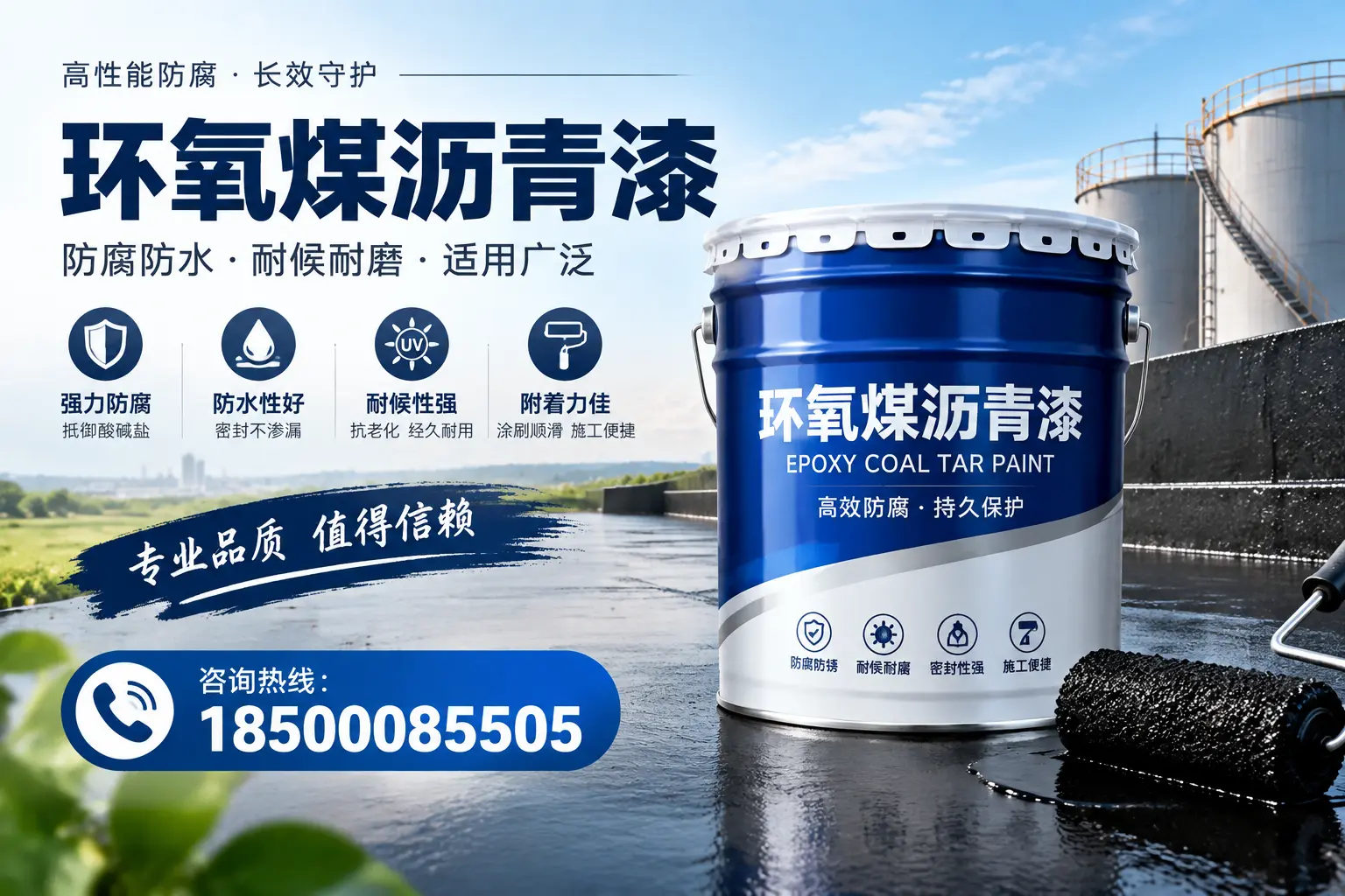 环氧煤沥青漆与油漆的区别,万宁消费者最关心的问题